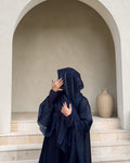 Abaya Saida- Blue
