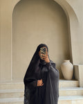 Abaya Imah- Midnight Black