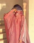 Abaya Imah- Soft Pink