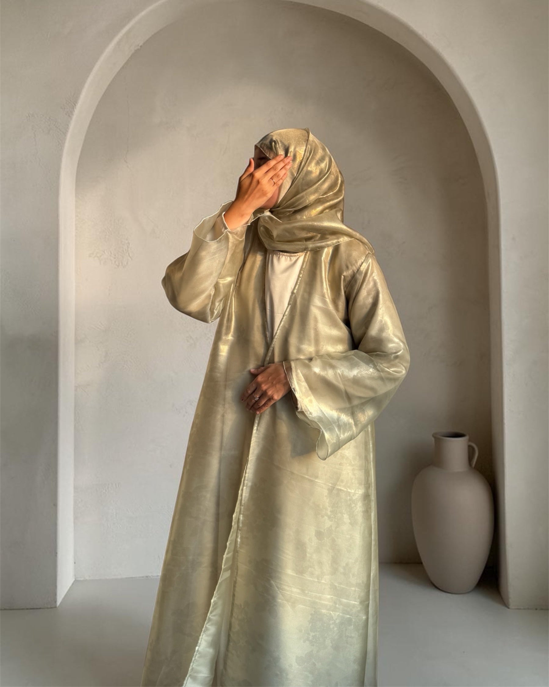 12 Francesca Sage Green | Bridgerton Abaya