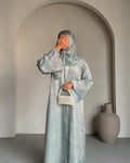 17 Sophie Soft Blue | Bridgerton Abaya