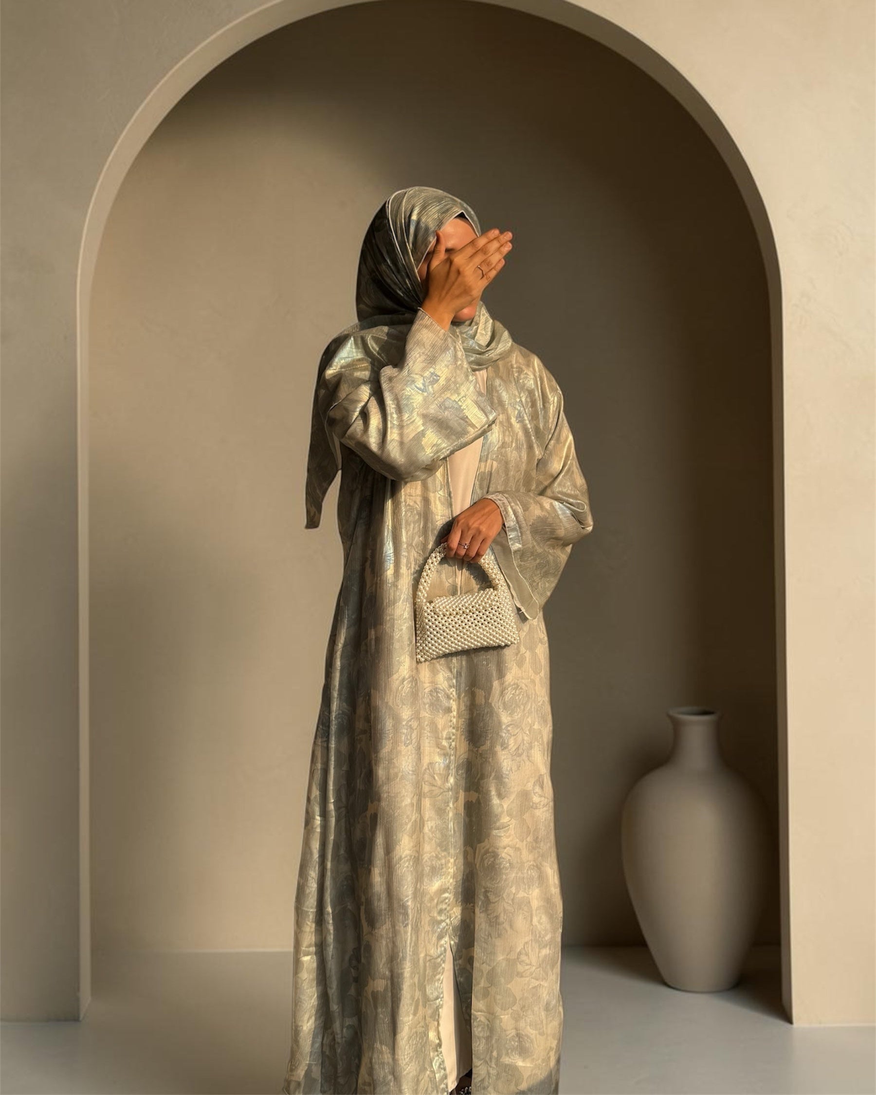 14 Eloise Powder Blue | Bridgerton Abaya