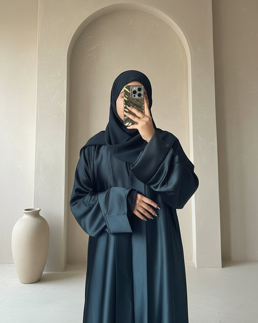 Abaya Safah- Green